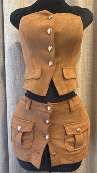 Image 2 of Suede Me Western Set