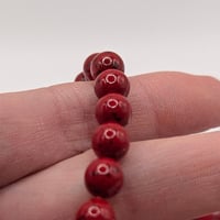 Image 2 of 8mm Czech Glass Druk Beads (Round)