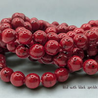 Image 3 of 8mm Czech Glass Druk Beads (Round)
