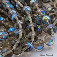 Image 4 of 8mm Czech Glass Druk Beads (Round)