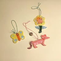 Image 4 of Handmade Ceramic Wall Piece