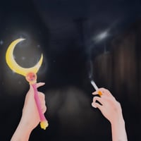 [Print] Magical Girl