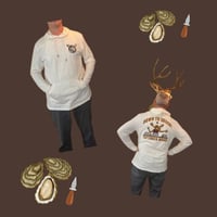 Lightweight "Down to Shuck" hoodie
