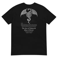 Image 3 of ABSU – THE SUN OF TIPHARETH: ABSU & ZEMIAL 30TH COMMEMORTINEM (TWO–SIDED: SILVER & GREY PRINT)