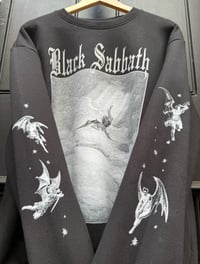 Image 2 of Paradise Lost - Blck Sbbth Heavy Crewneck Sweat