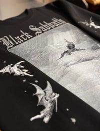 Image 3 of Paradise Lost - Blck Sbbth Heavy Crewneck Sweat