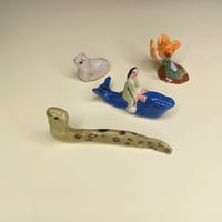 Image 1 of Handmade Ceramic Figure