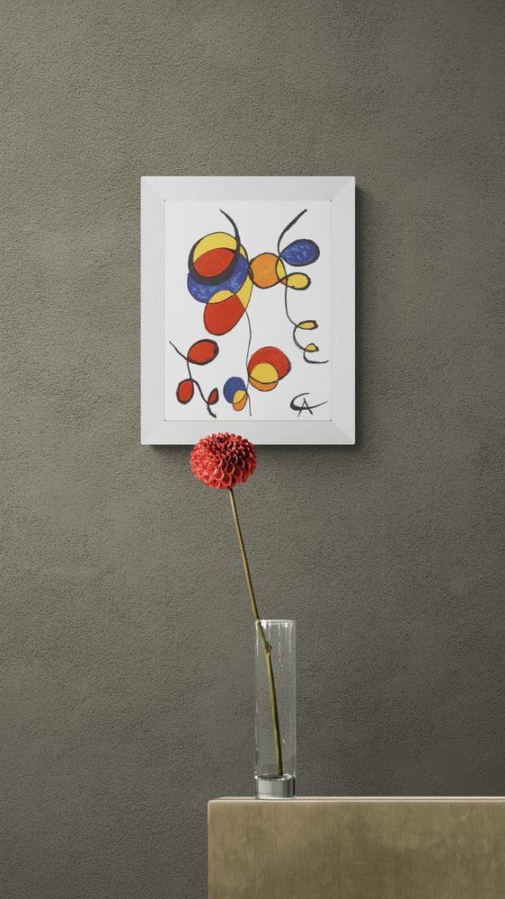 Image of alexander calder / sprials / L26/90