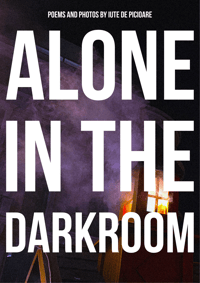 ALONE IN THE DARKROOM - ZINE + STICKERS