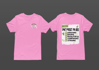 Image 3 of Note To Self Tee