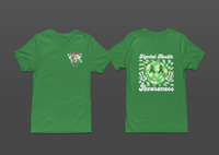 Image 2 of Mental Health Peace Tee