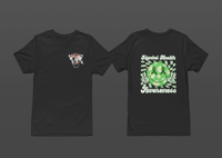 Image 3 of Mental Health Peace Tee