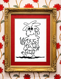 Image 2 of "PEACE WALKER" ORIGINAL DRAWINGS