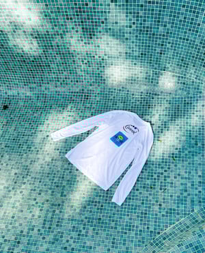 Hepar Water LongSleeve Tee-Shirt - Size M