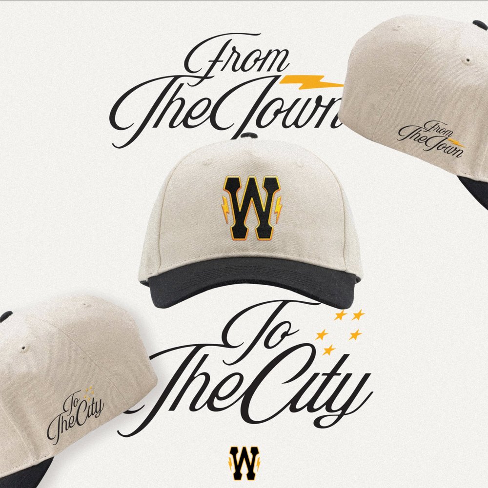 WW 2026 SZN Hat (Cream/Black)