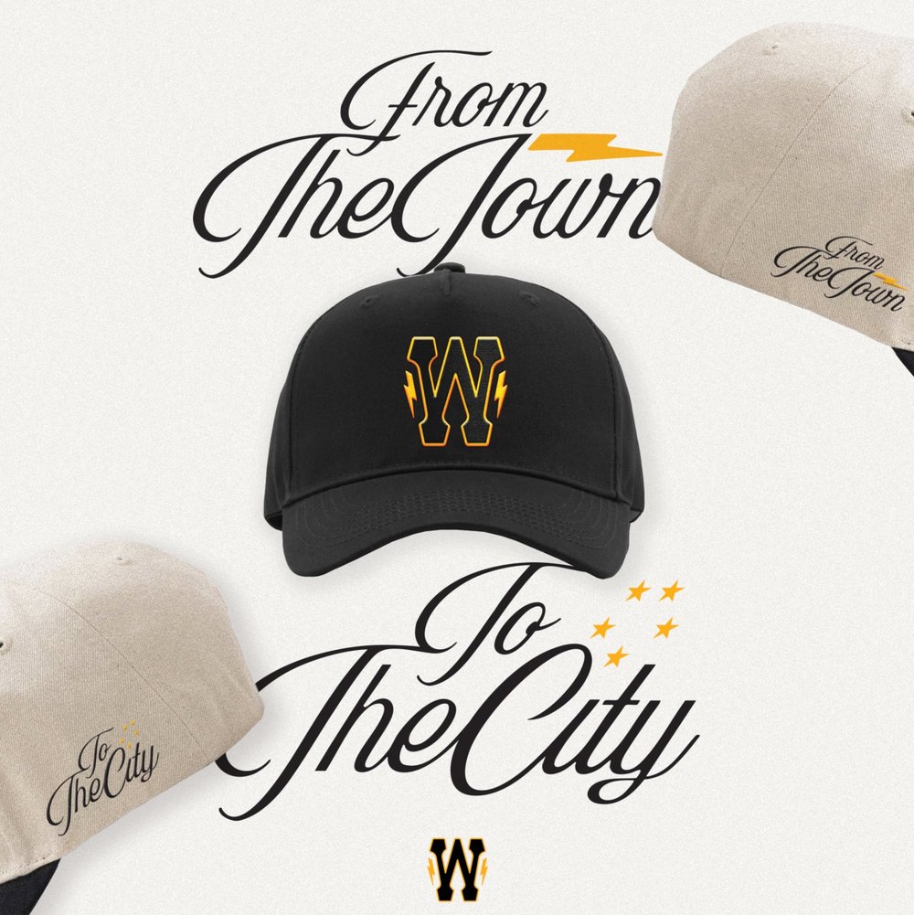 WW 2026 SZN Hat (Black/Black)