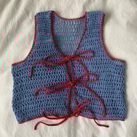 Image 5 of Loopy Vest Pattern