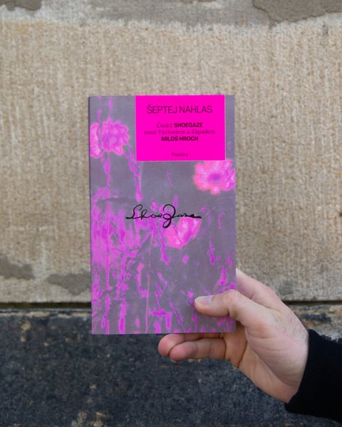 Image of Miloš Hroch: Šeptej Nahlas (kniha)