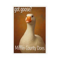 Die-Cut Magnet - Nostalgic 90s Goose Day - Mifflin County Design