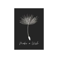 Image 3 of Dandelion Seed Art | Make a Wish Print 