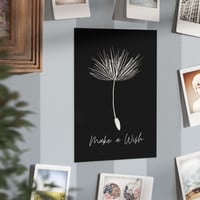 Image 4 of Dandelion Seed Art | Make a Wish Print 