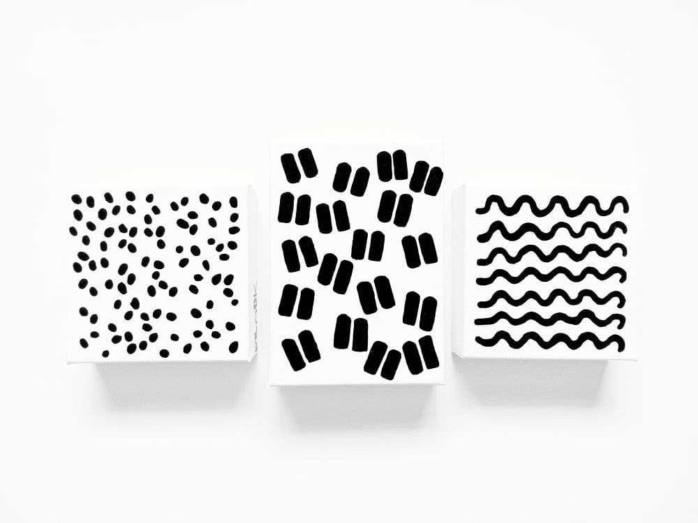 Image of OCeAN ~ 5" X 5" CANVAS