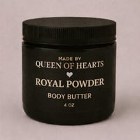 Royal Powder Compared to Vanilla Powder