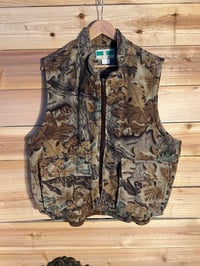 Image 1 of Fleece camo vest 481