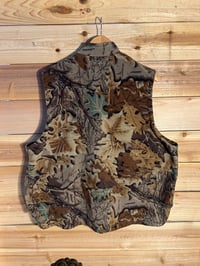 Image 2 of Fleece camo vest 481