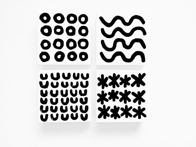 Image of i'M ALWaYS SMiLiNG =) - 6" X 6" CANVAS