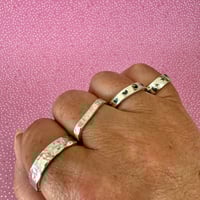 Image 5 of Design your own personalised silver bangle or ring workshop