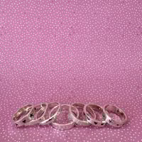 Image 11 of Design your own personalised silver bangle or ring workshop