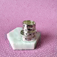 Image 9 of Design your own personalised silver bangle or ring workshop