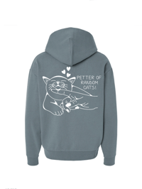 Image 4 of Random Cats. Hoodies. 7 Colors.