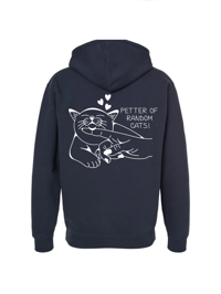 Image 6 of Random Cats. Hoodies. 7 Colors.