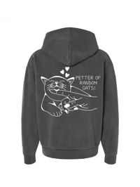 Image 7 of Random Cats. Hoodies. 7 Colors.