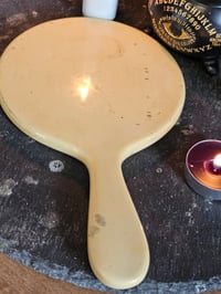 Image 9 of Manifestation Divination and Spirit Gazing Vintage Handheld Mirror 