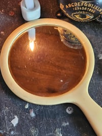 Image 8 of Manifestation Divination and Spirit Gazing Vintage Handheld Mirror 