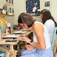 Image 12 of Design your own personalised silver bangle or ring workshop