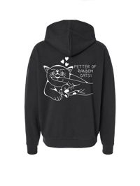 Image 1 of Random Cats. Hoodies. 7 Colors.