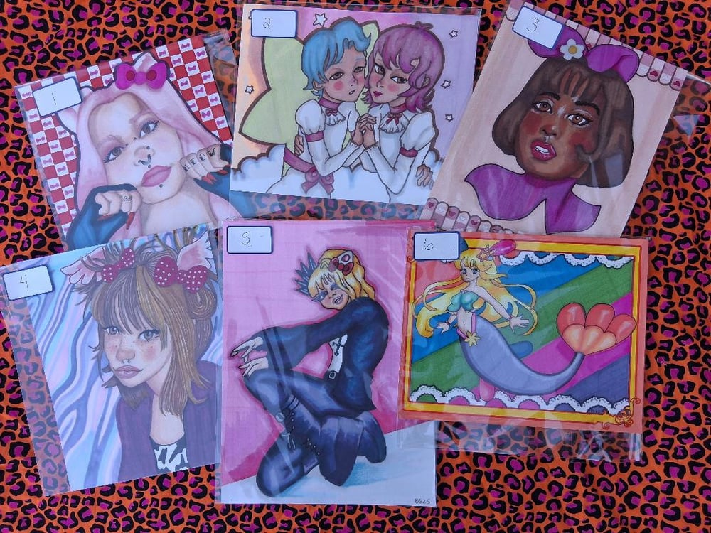 Image of Kawaii Character Portraits (Set 2) 