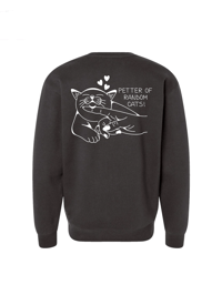 Image 6 of Random Cats. Crewnecks. 6 Colors.