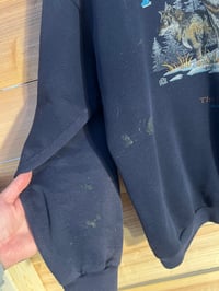 Image 3 of Wolf crew neck 484