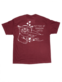 Image 3 of Random Cats. Shirts. 5 Colors.