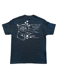 Image 5 of Random Cats. Shirts. 5 Colors.