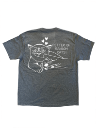 Image 6 of Random Cats. Shirts. 5 Colors.