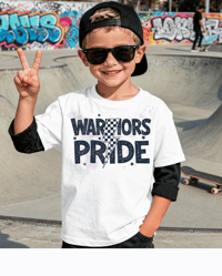 Warriors Reto Pride Tee-Youth