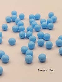 Image 7 of 8mm Czech Glass Druk Beads (Round)