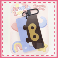 Image 1 of Nook Miles Keychain