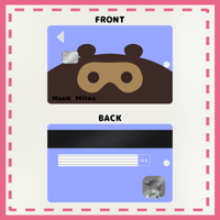 Image 2 of Nook Miles Keychain